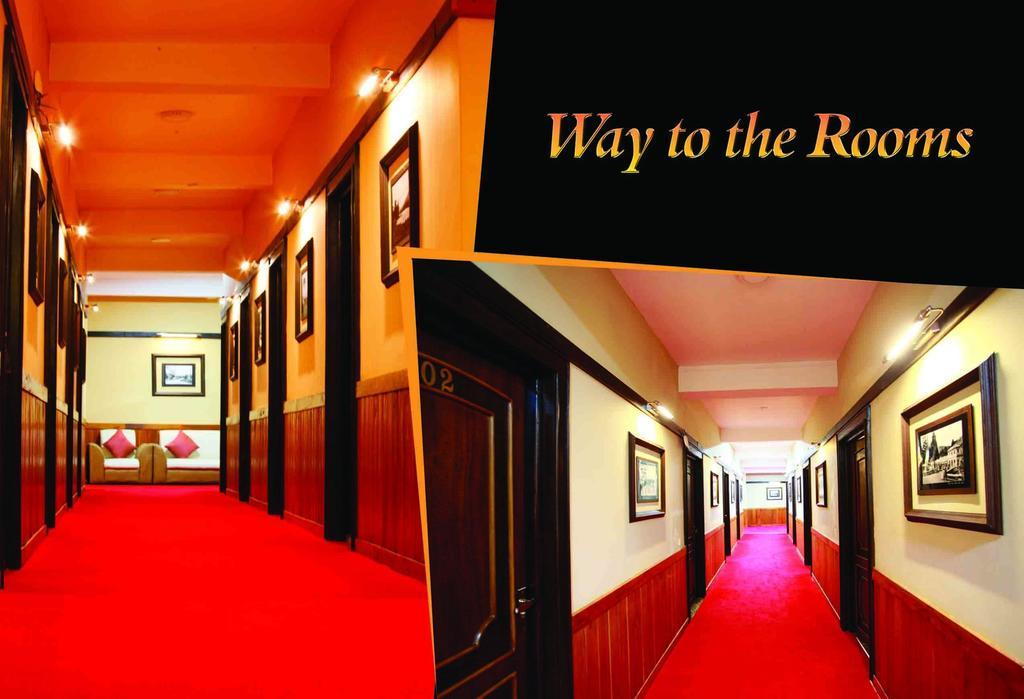 The Queensburry City Hotel Nuwara Eliya Exterior photo