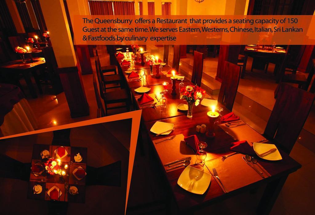 The Queensburry City Hotel Nuwara Eliya Exterior photo