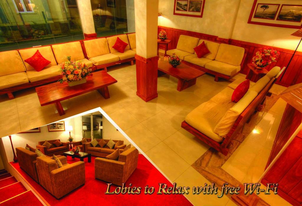 The Queensburry City Hotel Nuwara Eliya Exterior photo