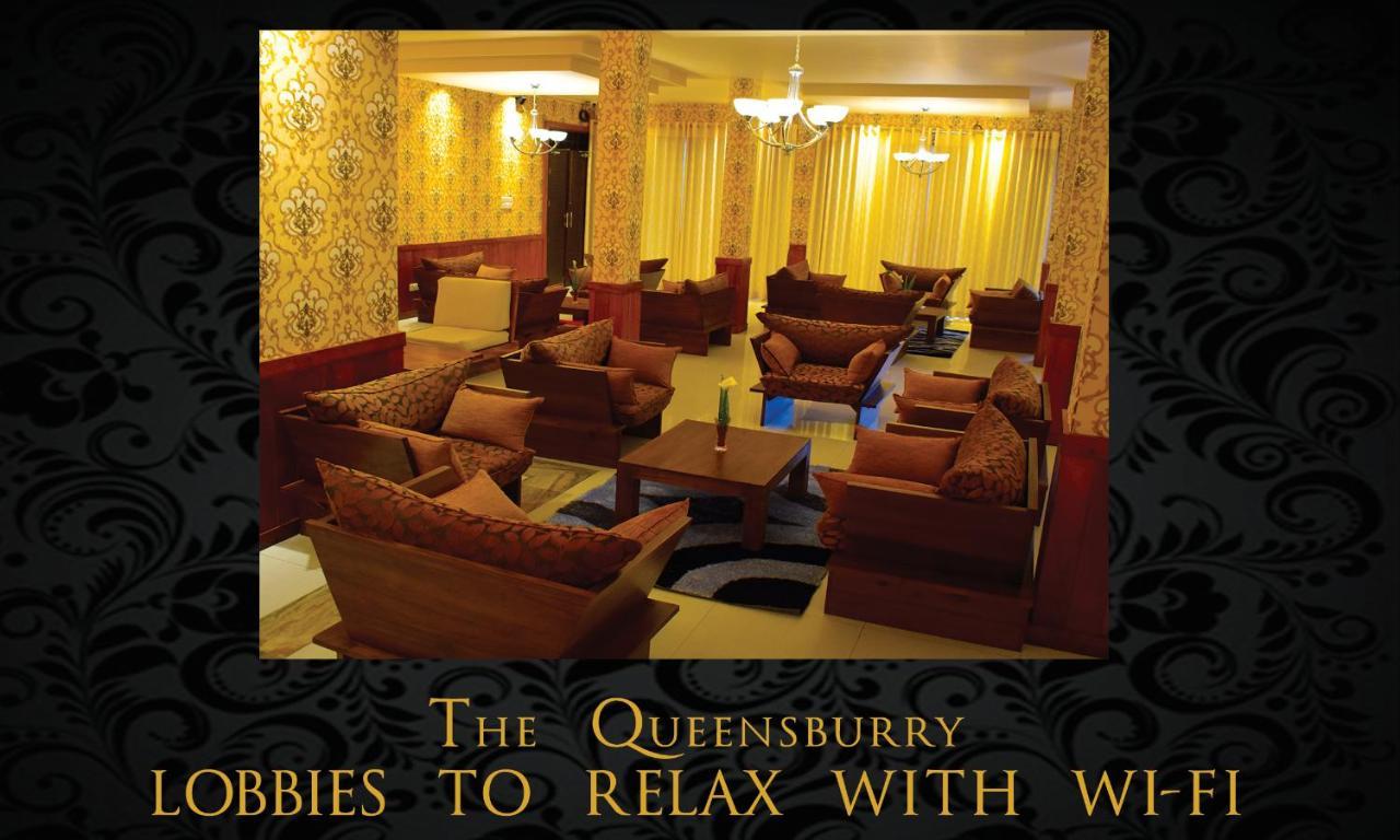 The Queensburry City Hotel Nuwara Eliya Exterior photo