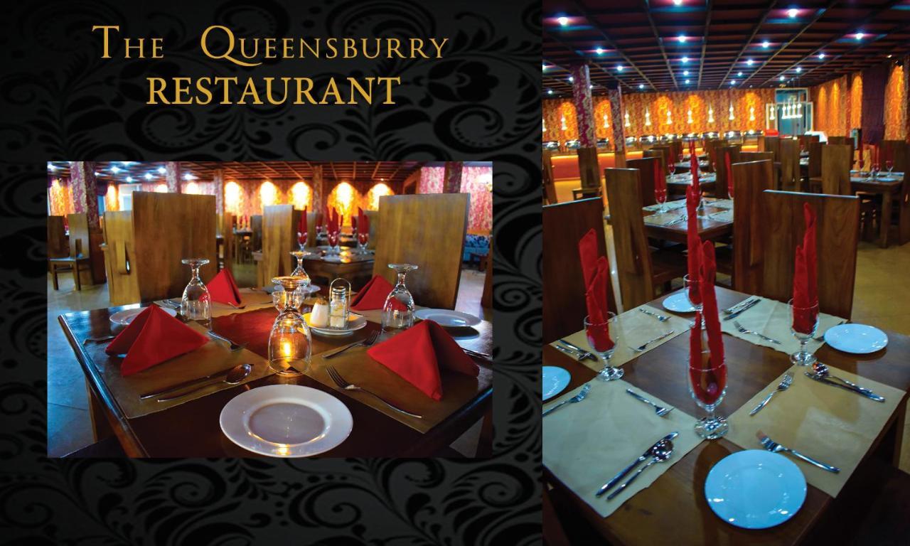 The Queensburry City Hotel Nuwara Eliya Exterior photo