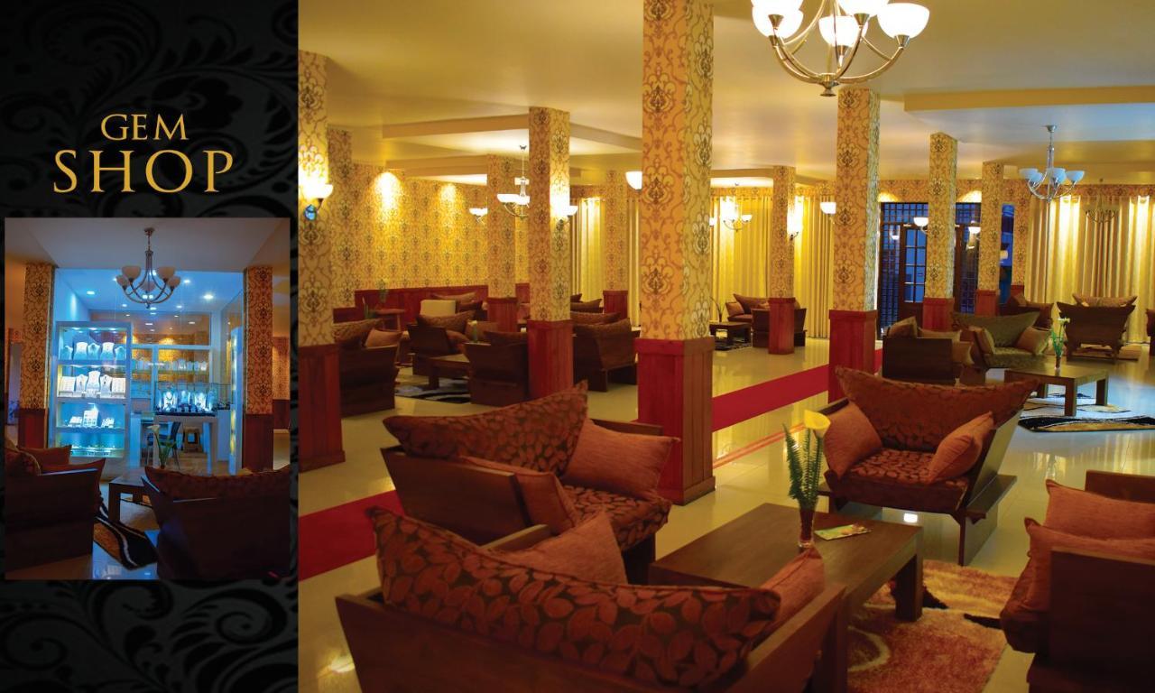 The Queensburry City Hotel Nuwara Eliya Exterior photo